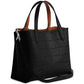 Embossed Croc Willow Tote 24