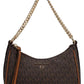 Michael Michael Kors Jet Set Zipped Shoulder Bag