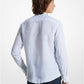 Striped Linen Blend Shirt