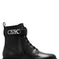 Michael Michael Kors Parker Logo Plaque Ankle Boots