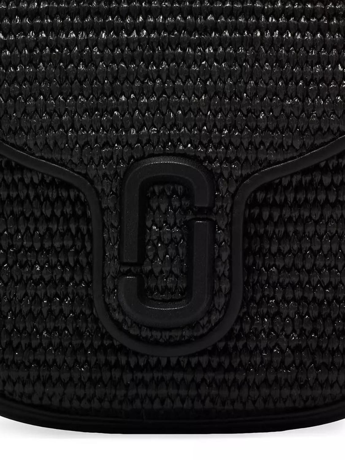 The Woven J Marc Small Saddle Bag