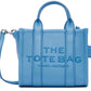 Blue 'The Leather Mini' Tote