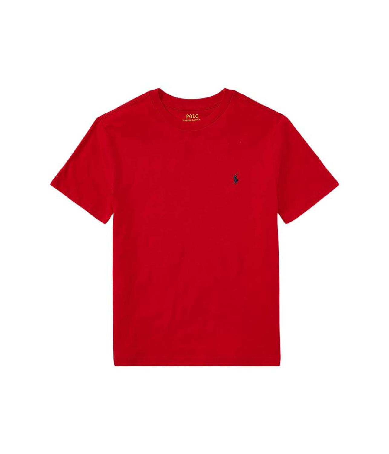 Short Sleeve Jersey T-Shirt (Big Kids)
