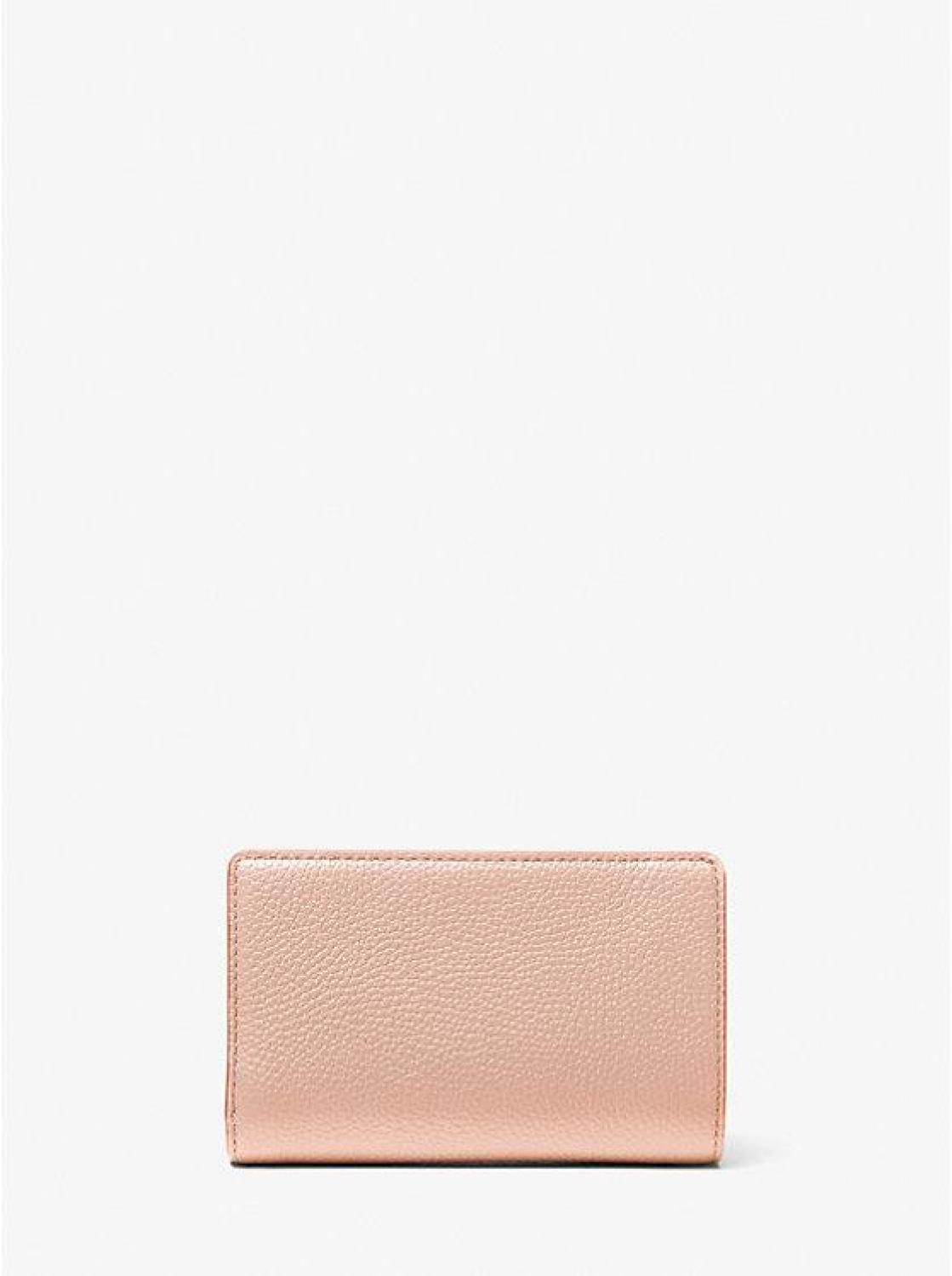 Medium Pebbled Leather Wallet