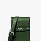 Varick Leather Smartphone Crossbody Bag