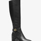 Carmen Faux Leather Riding Boot