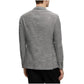 Men's Micro-Pattern Slim-Fit Jacket