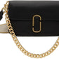Black 'The J Marc' Shoulder Bag
