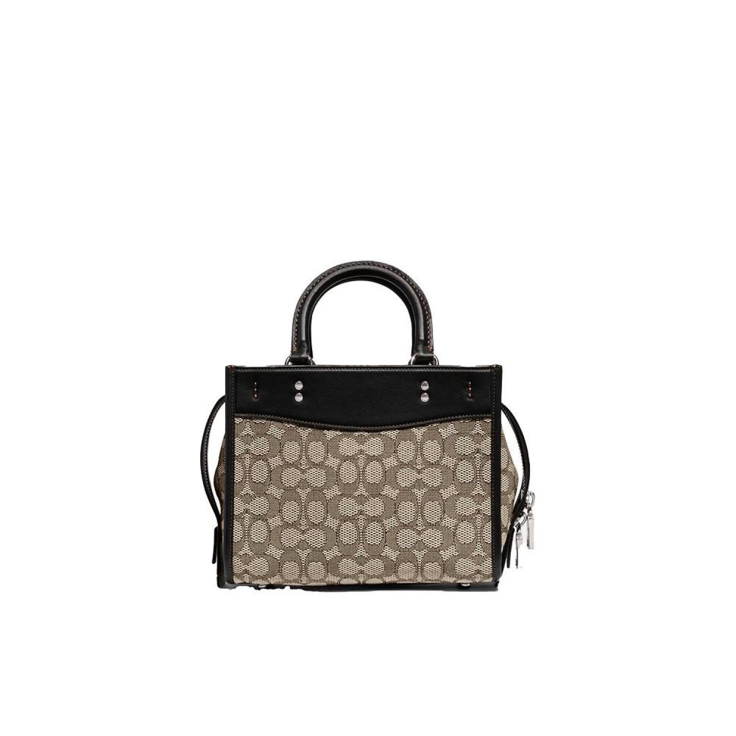 Rogue 25 in Signature Textile Jacquard Satchel Bag