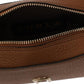 Furla Logo-Plaque Zipped Mini Crossbody Bag