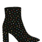 Betty Embellished Ankle Boots