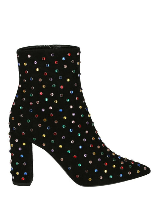 Betty Embellished Ankle Boots