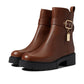 Lacey Leather Bootie