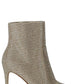 Michael Michael Kors Rue Glitter Embellished Heeled Ankle Boots
