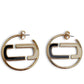 Marc Jacobs Enamel Large Hoop Earrings