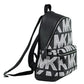 Michael Kors Cooper  Signature PVC Graphic Logo Backpack BookWomen's Women's Bag