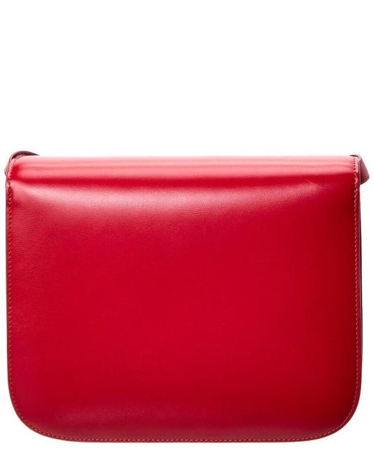 CELINE Classic Medium Leather Shoulder Bag (Authentic Pre-Owned)