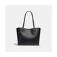 Polished Pebble Leather Willow Tote with Interior Zip Pocket