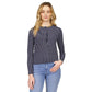 Women's Printed Chain-Neck Top