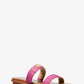 Logo Embellished Slide Sandal