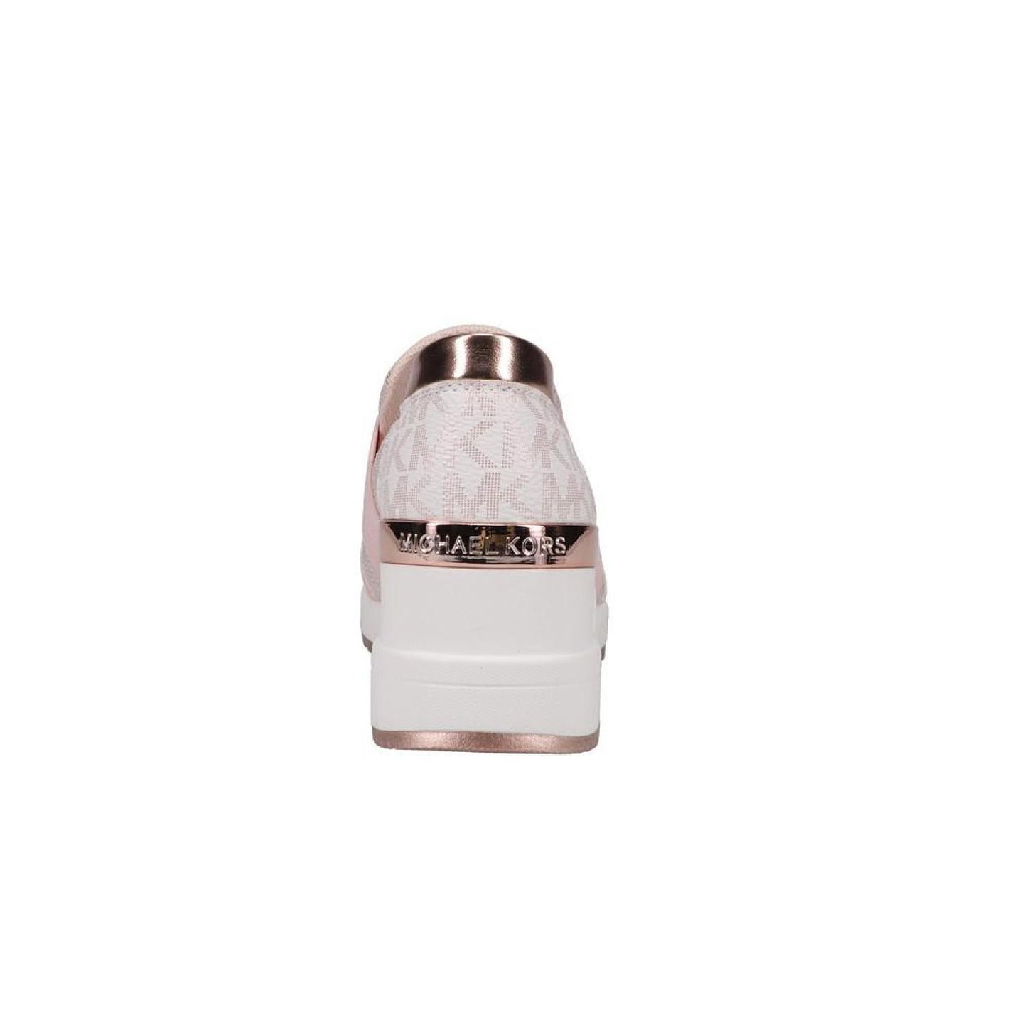 Little Girls Neo Flex Logo Detail Slip-On Sneakers