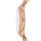 Women's Morningside Rose Gold-Tone Stainless Steel Bracelet Watch 34mm