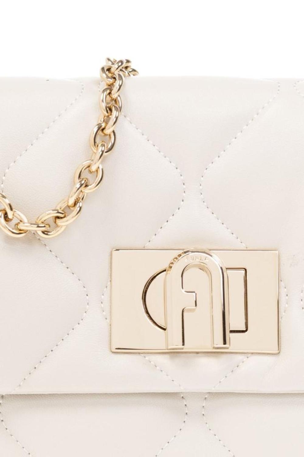 Furla 1927 Quilted Shoulder Bag