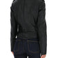 Michael Michael Kors Leather Biker Jacket