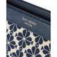 Spade Flower Jacquard Medium Crossbody