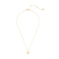 Kate Spade Mini Initial Pendant