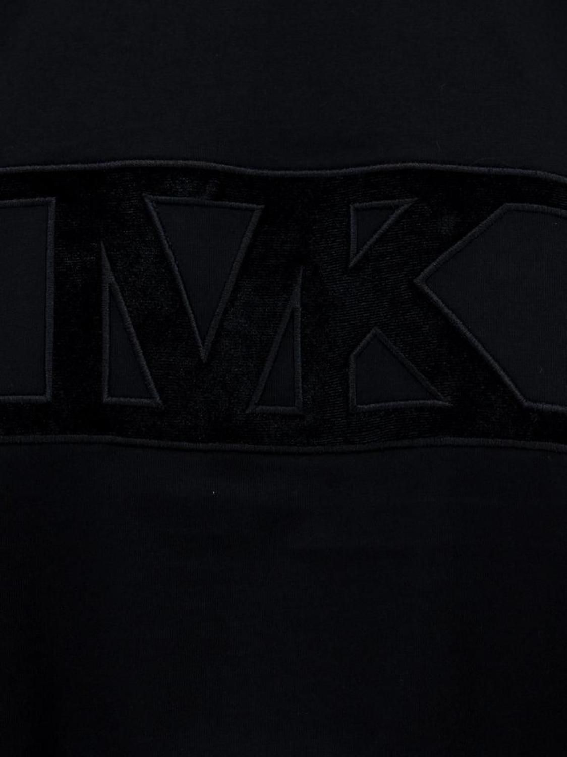 Michael Michael Kors Logo Patch Crewneck T-Shirt
