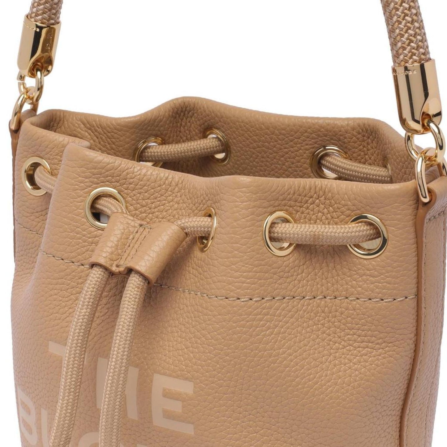 Marc Jacobs Logo Embossed The Bucket Bag