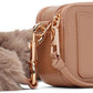 Pink 'The Snapshot' Shoulder Bag