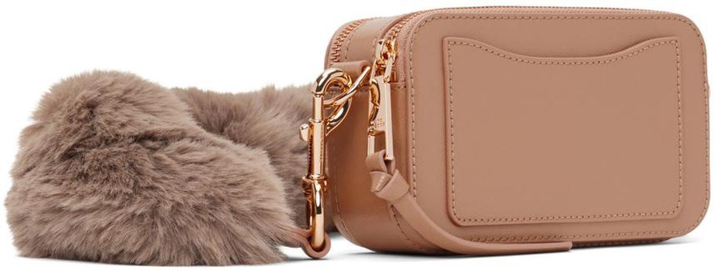 Pink 'The Snapshot' Shoulder Bag