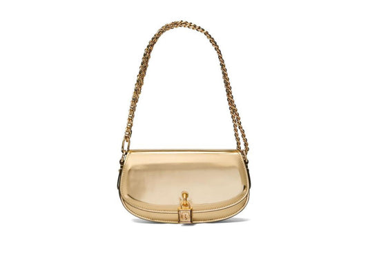 Mila Small East/West Chain Sling Messenger