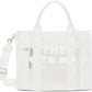 White 'The Mesh Medium' Tote