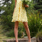 Henrietta Dress In Buttercup Petal