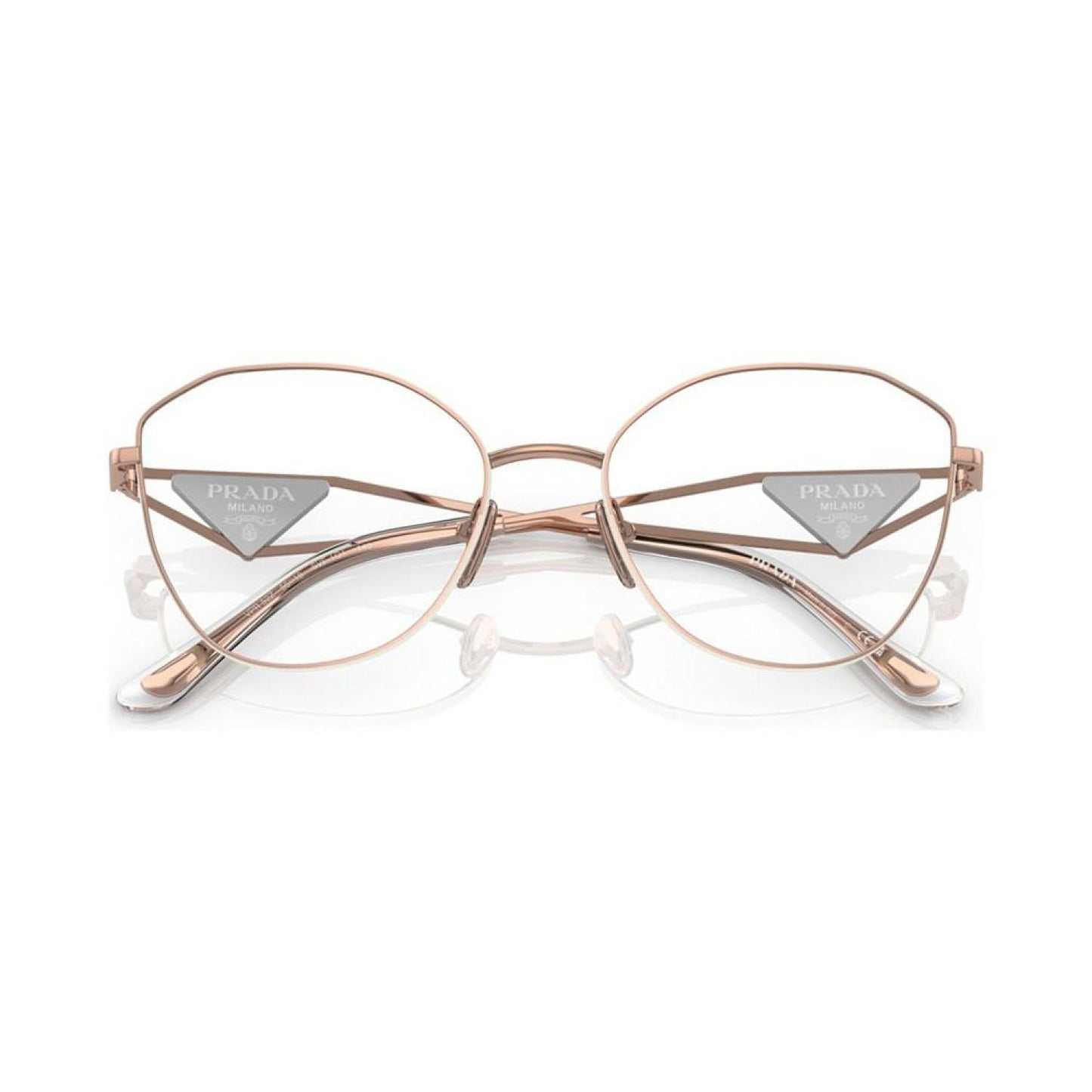 Women's Irregular Eyeglasses, PR 52ZV55-O
