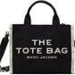 Black 'The Jacquard' Medium Tote