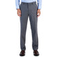 Men's Wool Blend Modern-Fit Check Suit Separate Pant