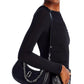 The J Marc Curve Shoulder Bag