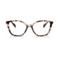 Women's Butterfly Eyeglasses, PR 02ZV54-O