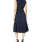 Twist Front Jersey Dress