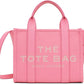 Pink 'The Leather Small' Tote
