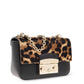 Furla Metropolis Leopard Printed Shoulder Bag