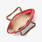Jet Set Medium Pebbled Leather Pocket Tote Bag