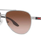 Prada Linea Rossa PS 52YS 5AV02P Aviator Sunglasses