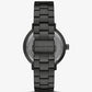 Oversized Blake Black-Tone Watch