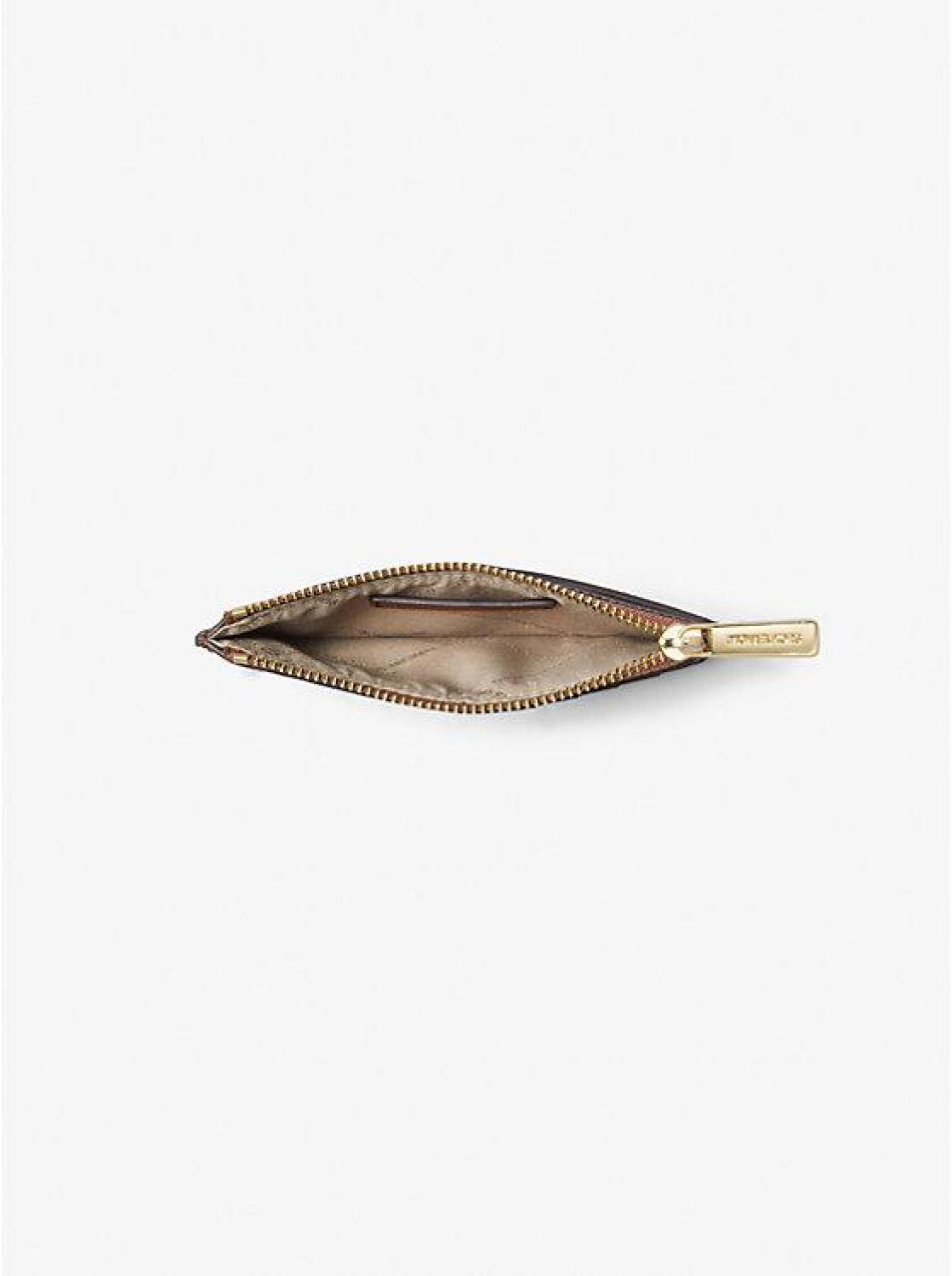Jet Set Travel Medium Leather Card Case