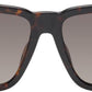 Tortoiseshell Square Sunglasses